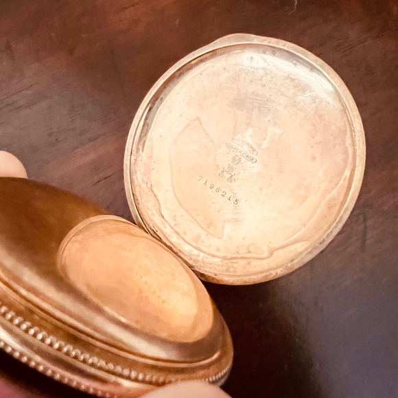 🌟HP🌟RARE ANTIQUE ELGIN HUNTER POCKET WATCH - Picture 14 of 16